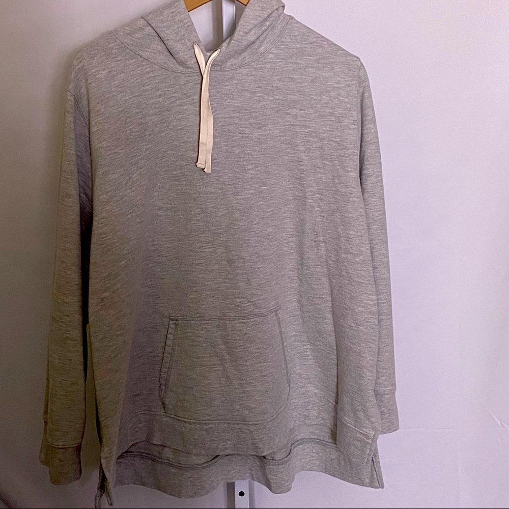 J Crew light weight hoodie